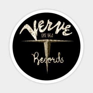 Vintage Verve Records 1956 Magnet